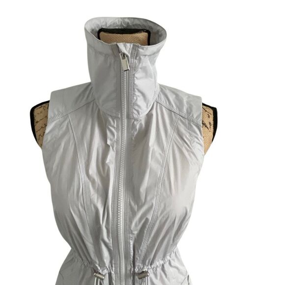 EUC Athleta Gray City Slicker Long Vest/Dress - XXS - Picture 3 of 11